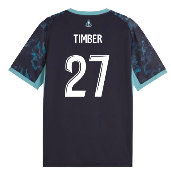 2026-2027 Marseille Away Shirt (Timber 27)