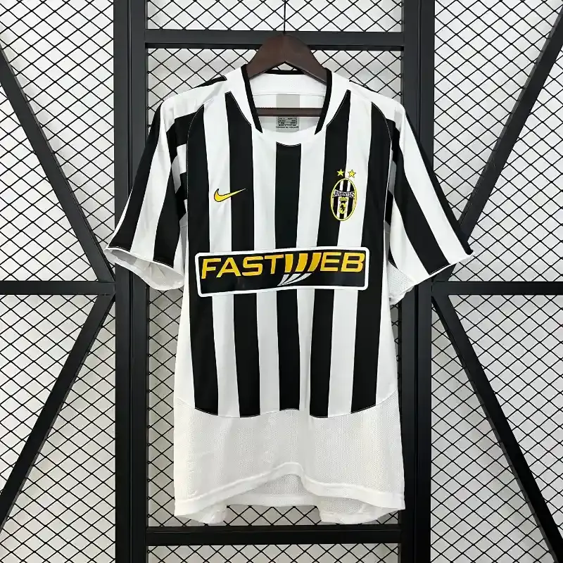 Cheap 2003-2004 Juventus Jersey retro kit