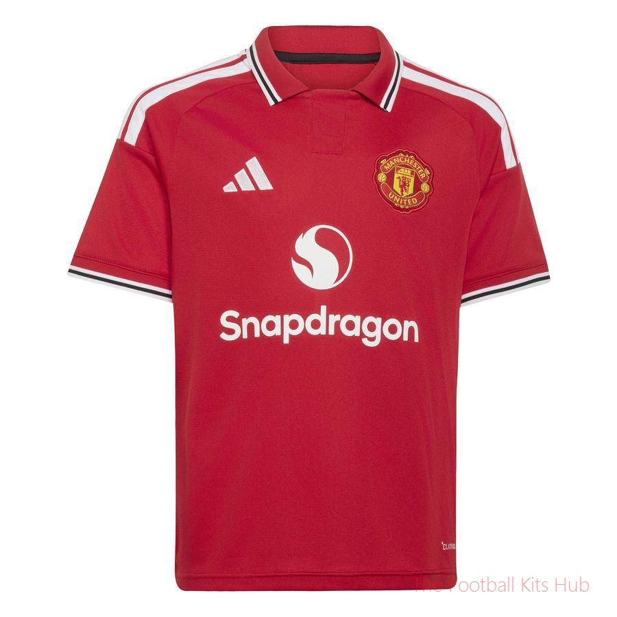 [LK] Manchester United Home Shirt 2026/27 Kids