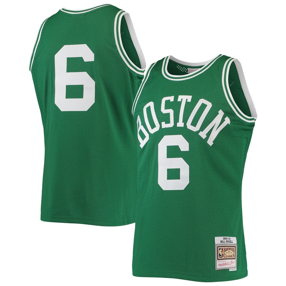 Performance 6 Boston Celtics Jersey Green - - Game Day Essential