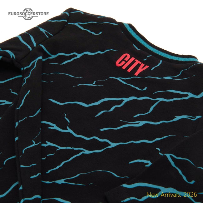 Premium Manchester City Fc Sleepsuit 0/3 Mths Lt - Premium Quality