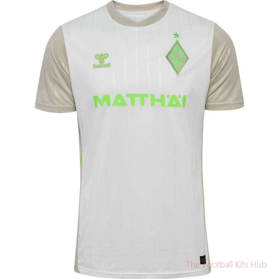 Werder Bremen Away Shirt 2025/26