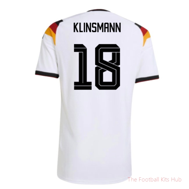 [EFS] 2026/27 Germany Authentic Home Shirt (Klinsmann 18)