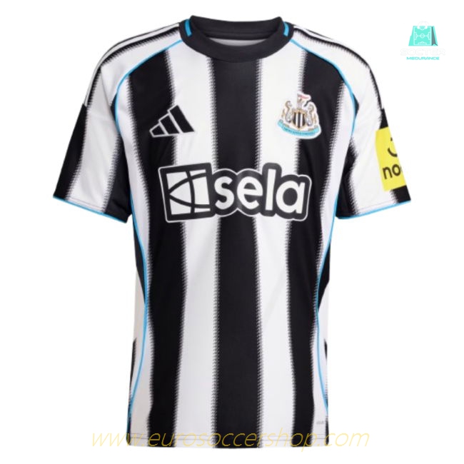 2025-2026 Newcastle Home Shirt (Willock 28)
