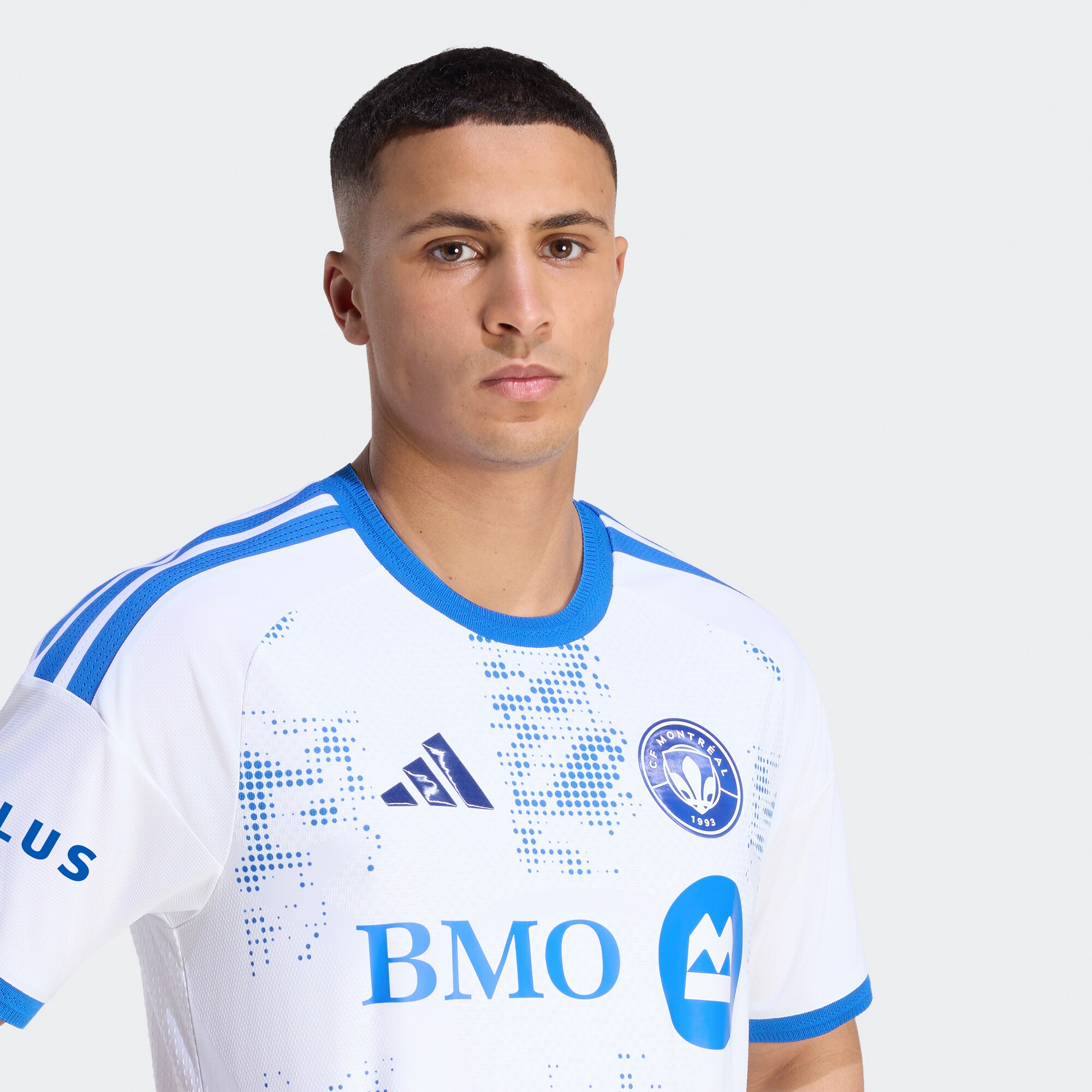 [SJH] CF Montreal 2026 The Procure Jersey On-Field Authentic Patch Jersey - White