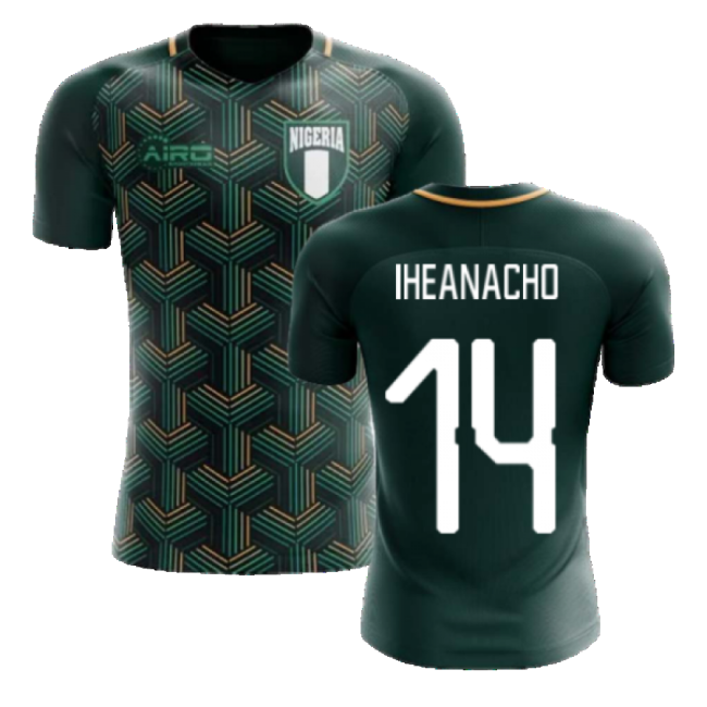 Nigeria Main Team Pro Level Third Player Jersey