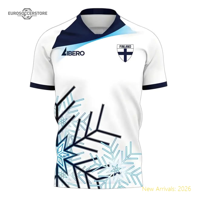 Authentic Finland 2025-2026 Home Kit (fin) Breathability