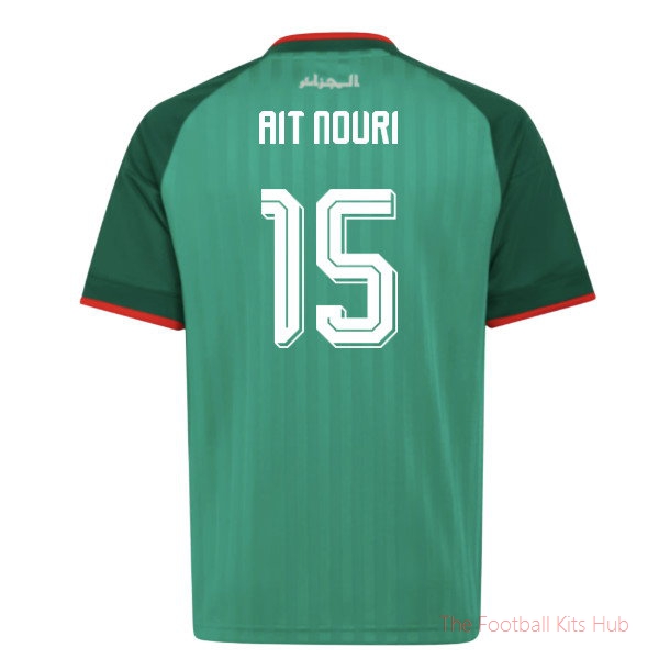 2026-2027 Algeria Away Shirt (Kids) (Ait Nouri 15)