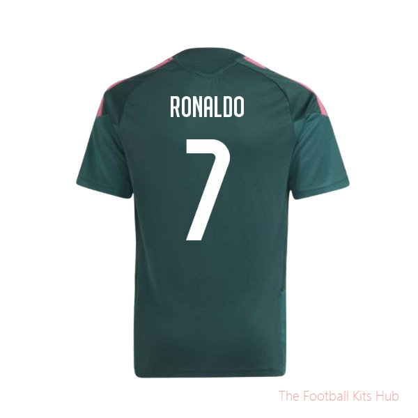 Real Madrid 2026-2027 Training Jersey (Kids) (Ronaldo 7)
