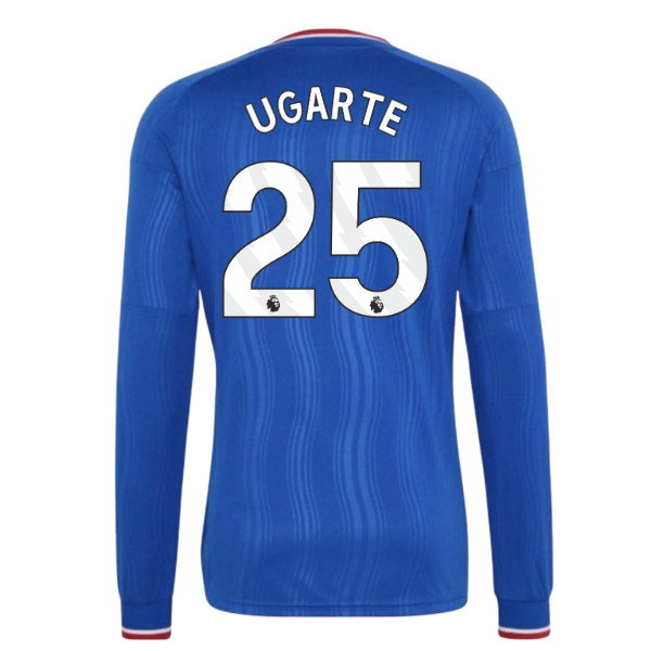 [JED] 2026 2027 Man Utd Long Sleeve Shirt Away Kit (Kids) (Ugarte 25)