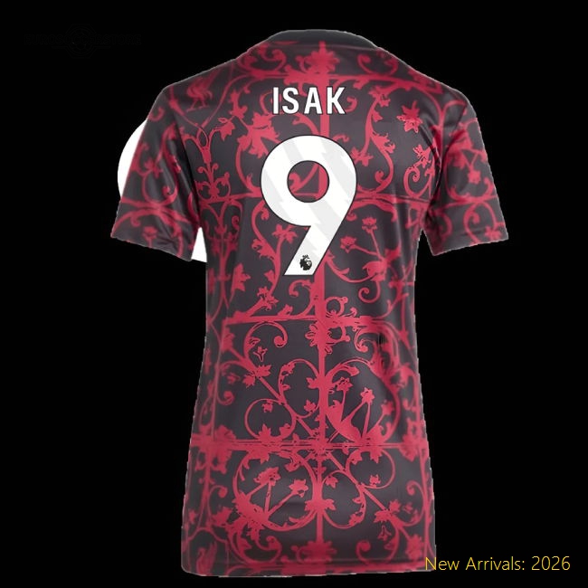 2025-2026 Liverpool Womens Modern Isak Jersey Aeroready