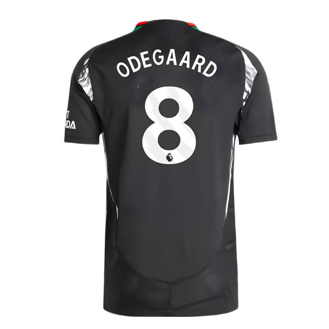 Modern 2024-2025 Arsenal Away Lightweight Rare Find Odegaard 8 Ad#399
