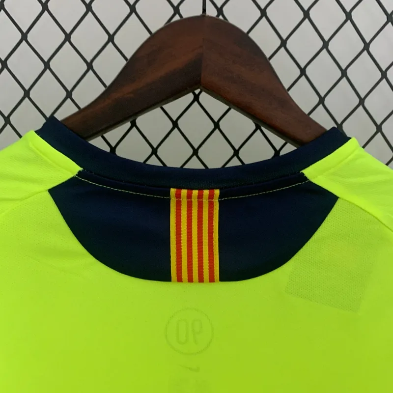 2005-2006 Barcelona Long Sleeve Jersey retro kit