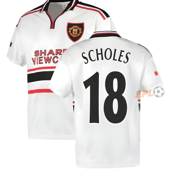 1999 Man Utd official Away Shirt - Adults | high-end