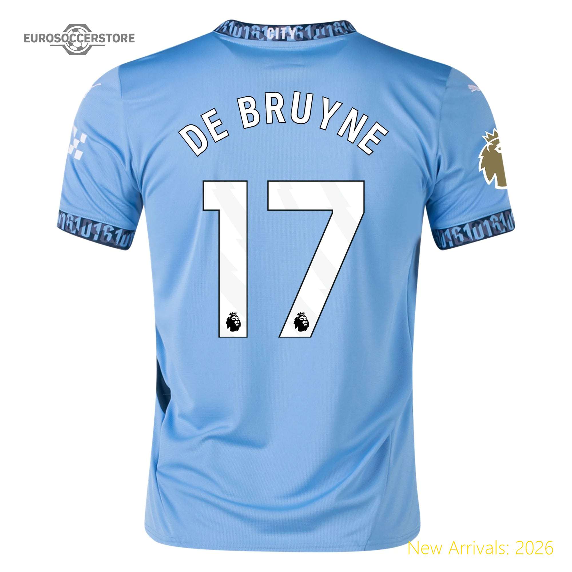 Eye-catching Men Mci Team Premium-quality Home Jersey 2023
