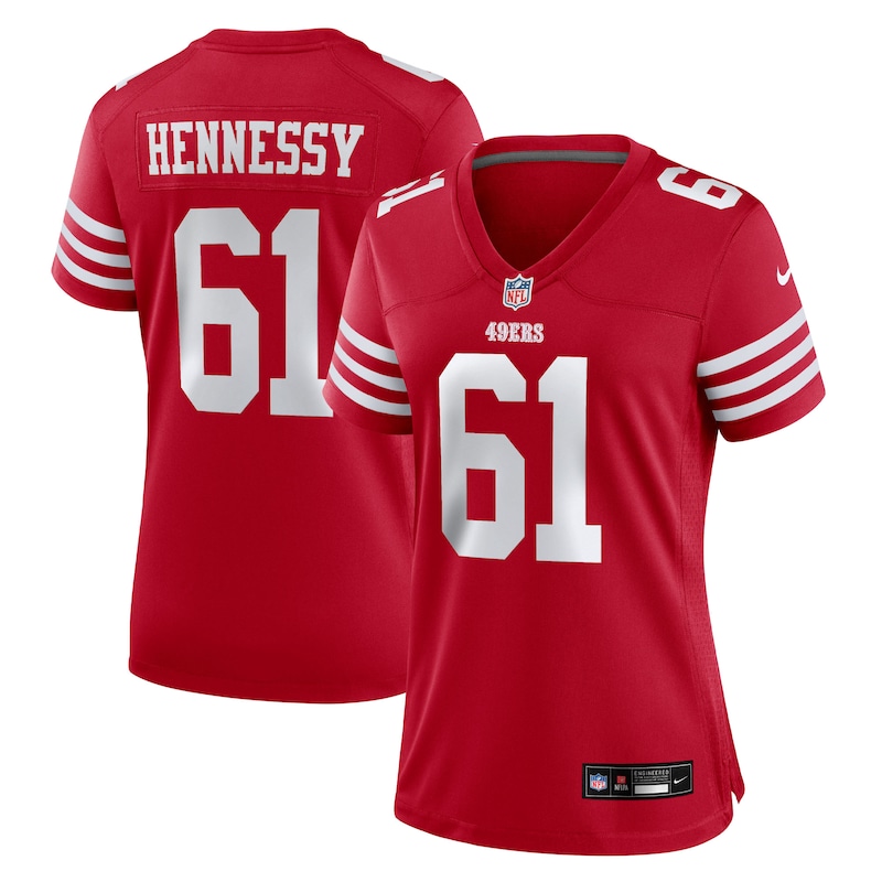 None None SF 49ers Iconic Durable Jersey Game Day Wear
