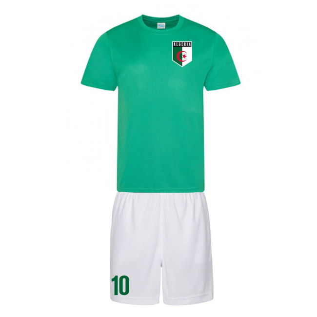 Limited-Edition Top-Tier Personalised Algeria Training Kit