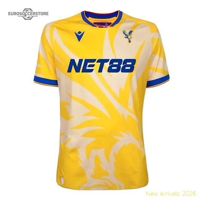 Crystal Palace Away Kit 2024-2025 Fan Edition Jersey