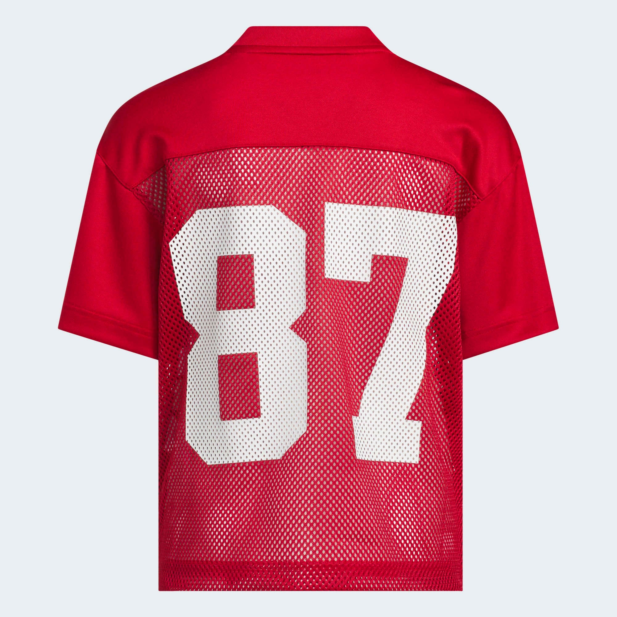 NC State Wolfpack adidas Youth Tailgate Jersey - Red