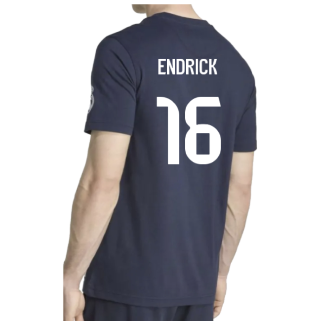 High Quality 2025-2026 Real Madrid Football Shirt With Modern Design