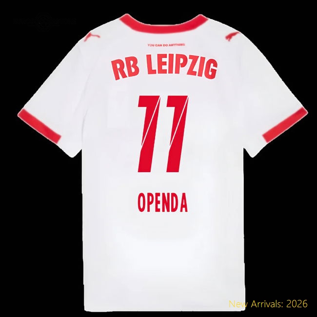 Red Bull Leipzig Children 2025 Home Jersey Shirt Football Fan Football Fan Game Day Apparel