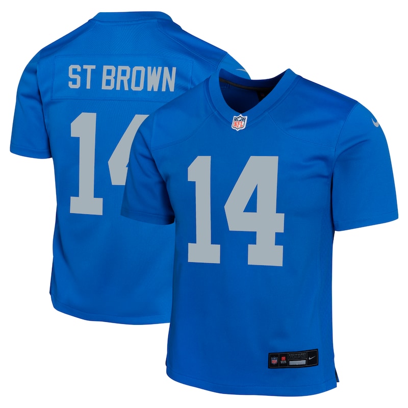 None Amon-Ra St. Brown Detroit Lions Sleek Limited Edition for NFL Fan