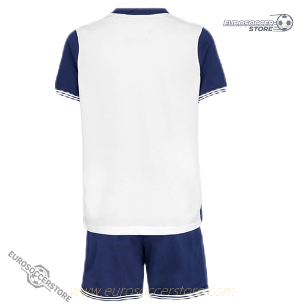 Youth Tottenham Hotspur Home Football Kit for the 24-25 Season