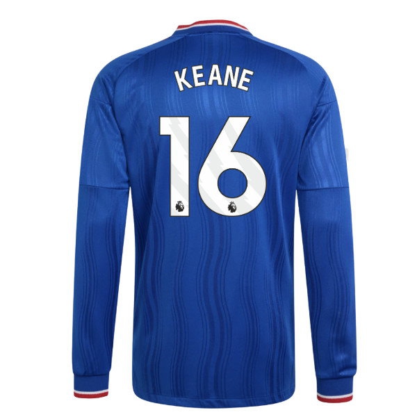 [WSG] 2026 2027 Man Utd Long Sleeve Shirt Away Authentic Apparel (Keane 16)