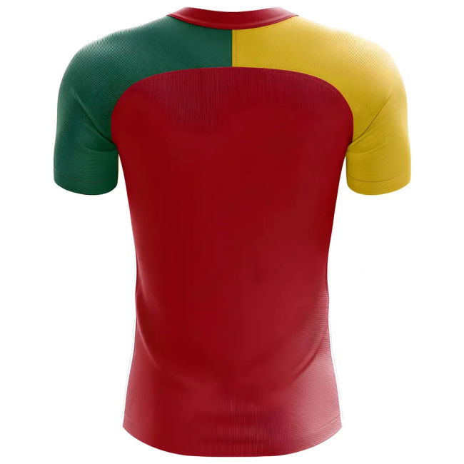 Cameroon 2025-2026 Flag Shirt - (Unisex