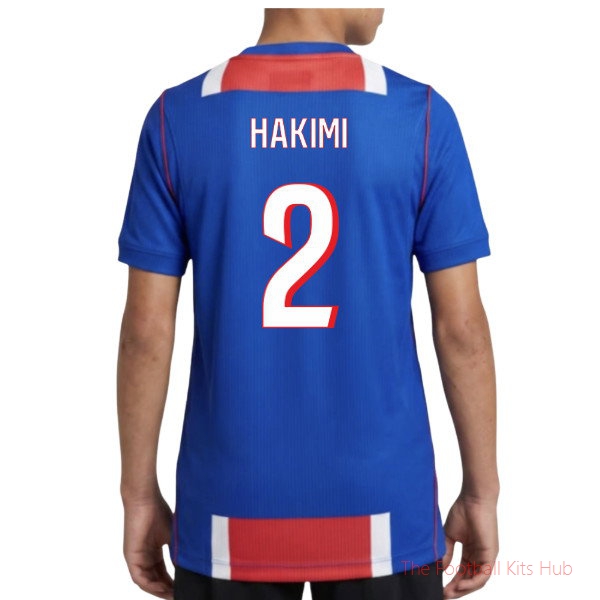 [JED] 2026-2027 PSG Home Shirt Kids Hakimi 2