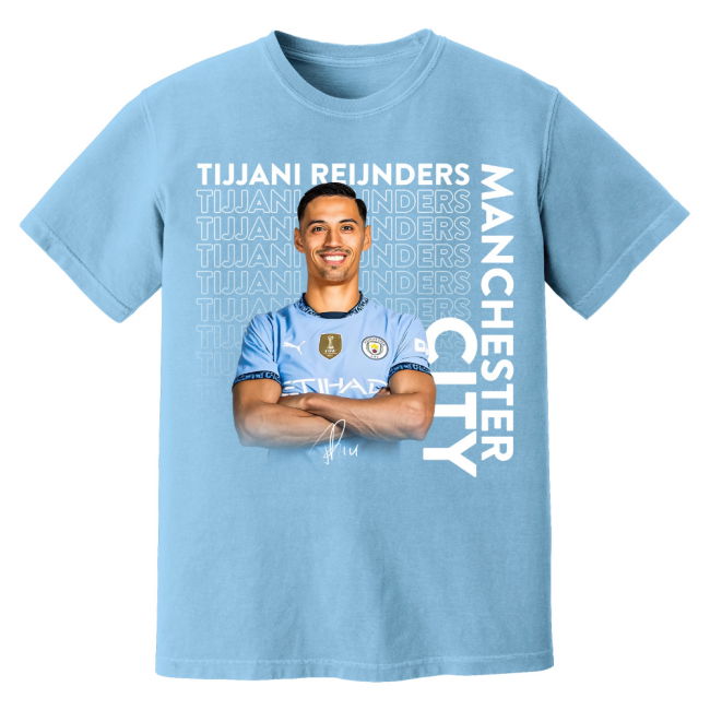 2025-2026 Man City Shirt (Sky) | Affordable | Premium Quality