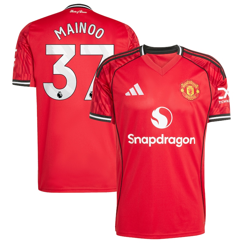 Top-Quality Man Utd Men's 2025 Replica Player Jersey - Authentic...
