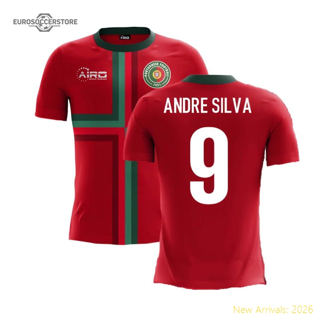 Portugal Airo Concept Home Kit 2025-2026 Game Replica Jersey