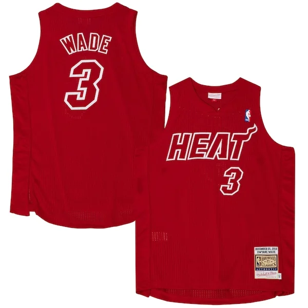 Dwyane Wade MIA Official Team Jersey - Elite - Licensed Product