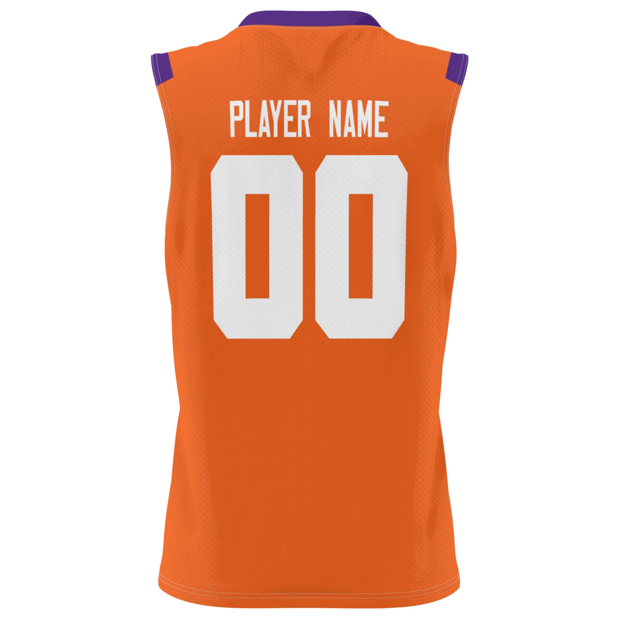 [NJP] Clemson Tigers GameDay Greats Youth NIL Pick-A-Player Lightweight Men's Basketball Jersey - Orange