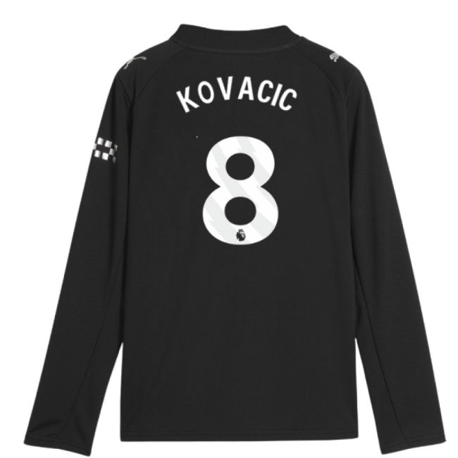 2025-2026 Man City Soccer Jerseys Away Jersey (Kids) #54
