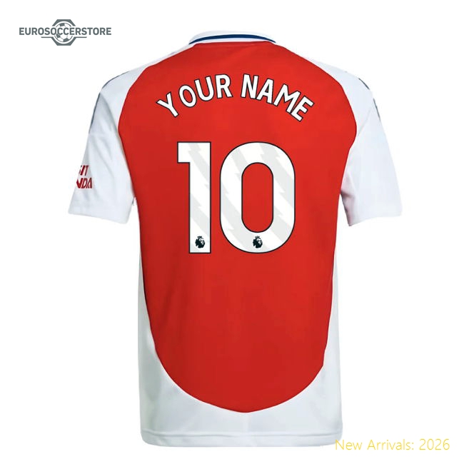2024-2025 Arsenal Kids Premium Jersey Drycell Stretchy