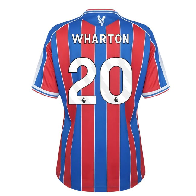 Crystal Palace 2025-2026 Home - Authentic Fan Edition - Supporter