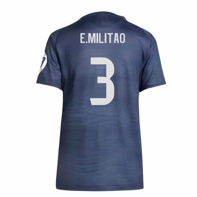 Durable 2025-2026 Real Madrid Away With Vintage Design - Perfect Fit