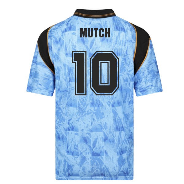 [WSG] Wolverhampton Wanderers Retro Shirt Away Uniform 1993 (Mutch 10)