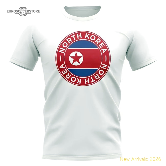 Durable North Korea 20242025 Regular Shirt Lightweight
