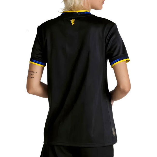 2025-20 Man Utd Official Third Soccer Jersey M Women S