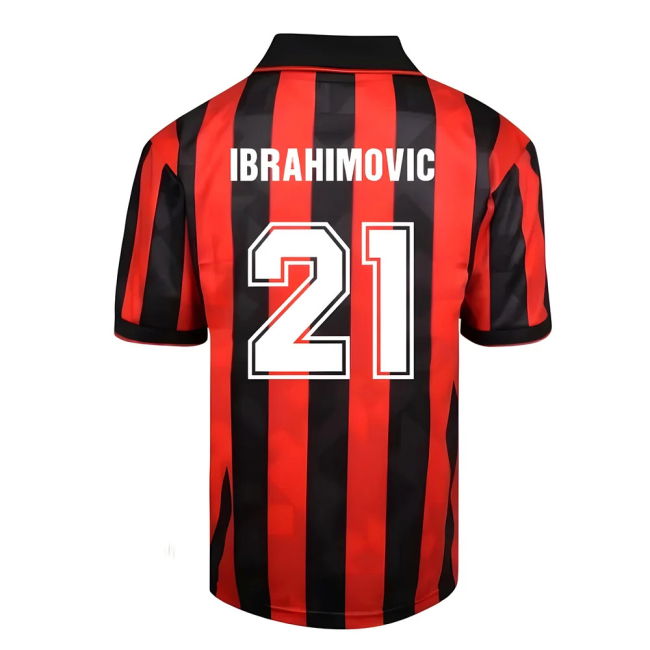 Official Ac Milan Football Shirt - Match Day - Football Shirt