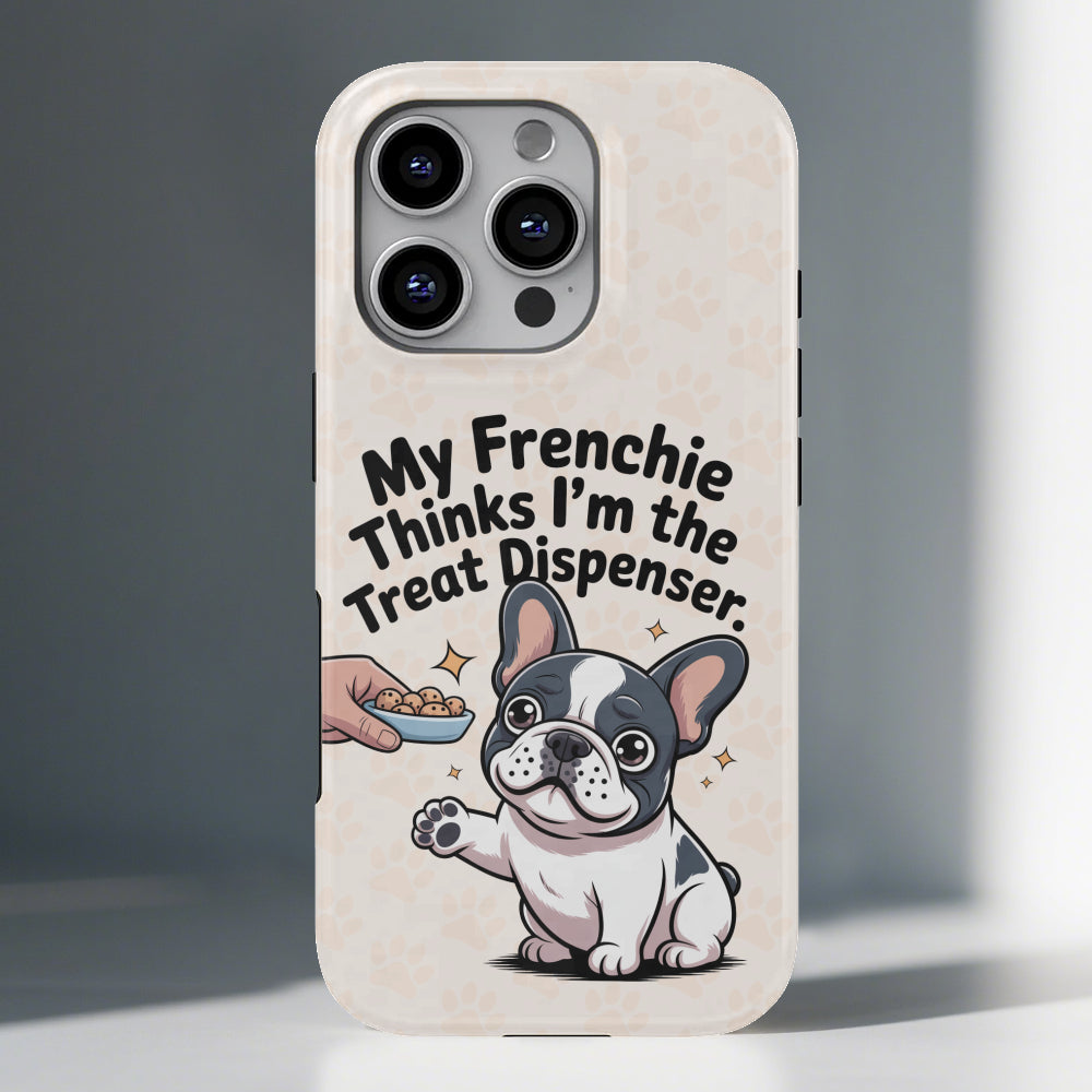 Lifestyle-Driven Archie - Dual-layer Iphone Case for Pet Enthusiasts