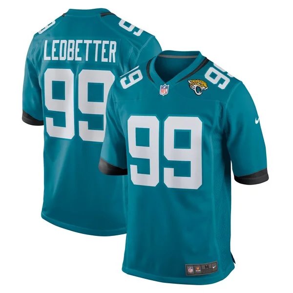 None Game NFL Jersey - Teal | Durable Football Apparel | NFL Football