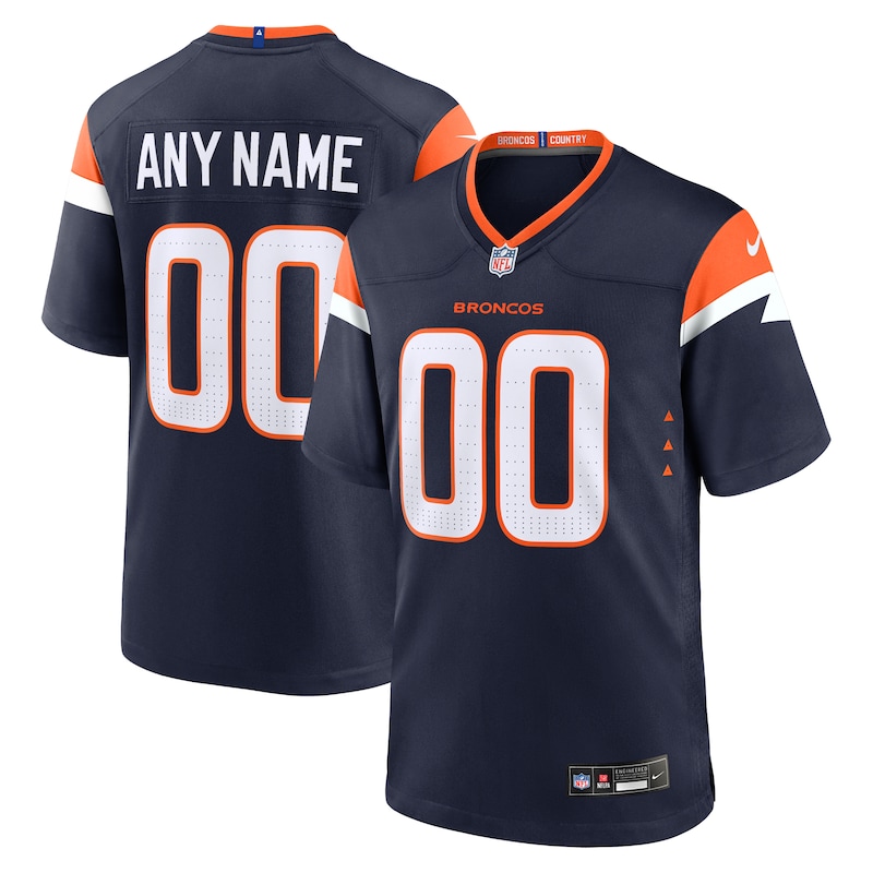 None  DEN Broncos Retro Officially Licensed Jersey for NFL Fans