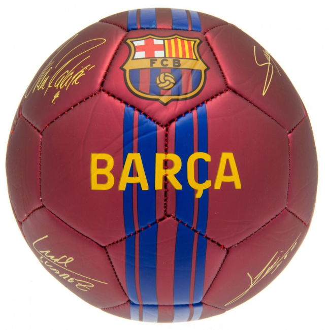 Professional 2025-2026 Barcelona Football Accessory With Modern