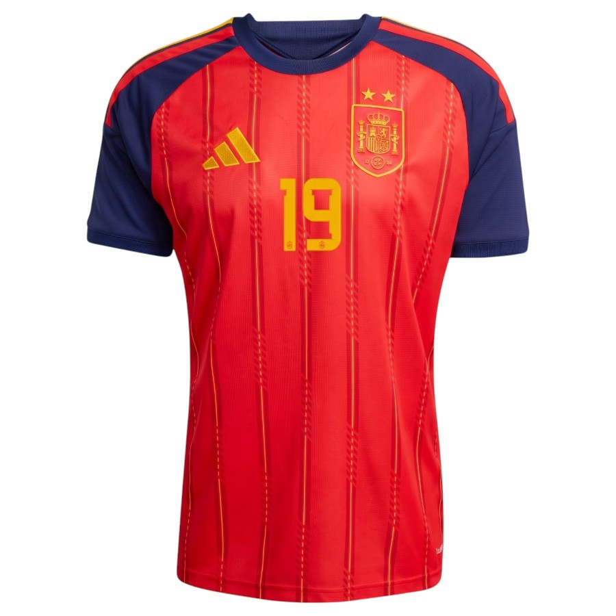 [JED] Spain Home Jersey 2026/2027 Lamine Yamal 2 Stars