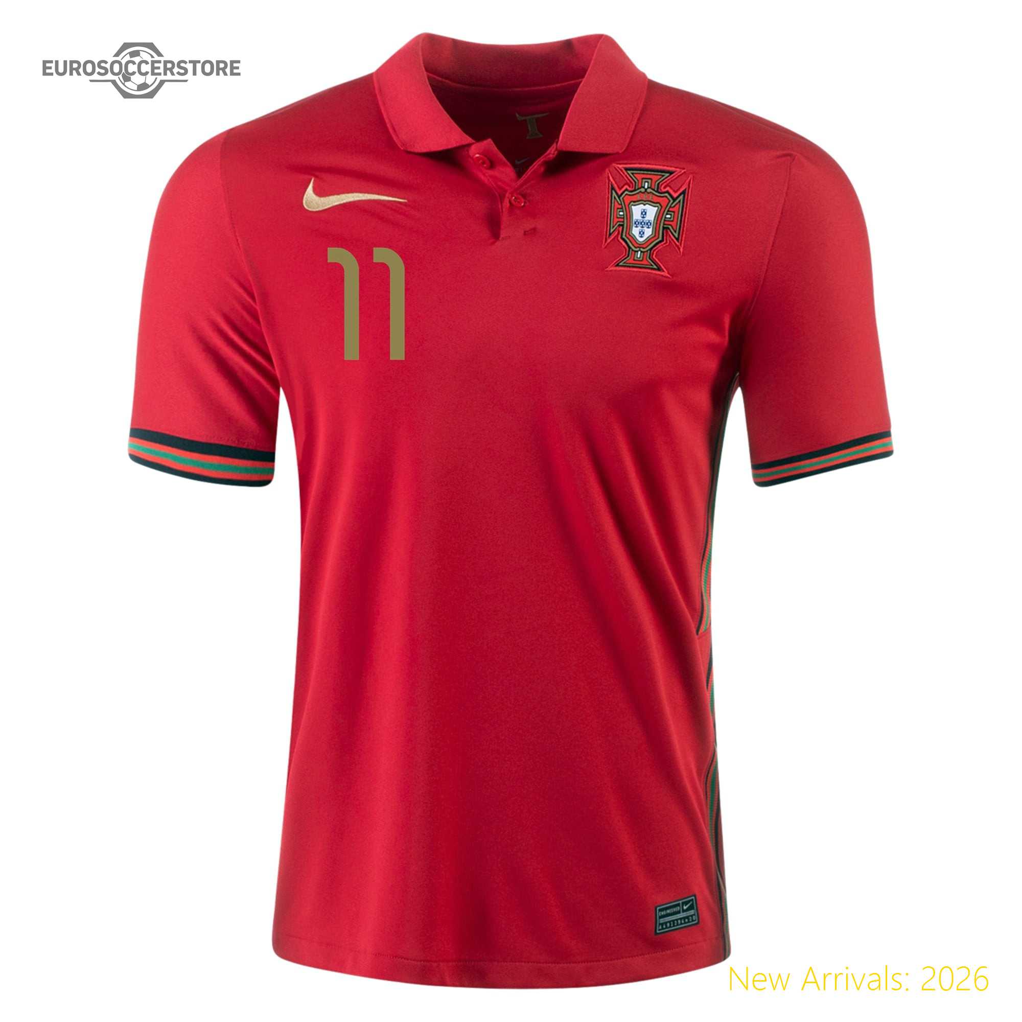 Premium-quality Adult Por Iconic Player Home Jersey 2020