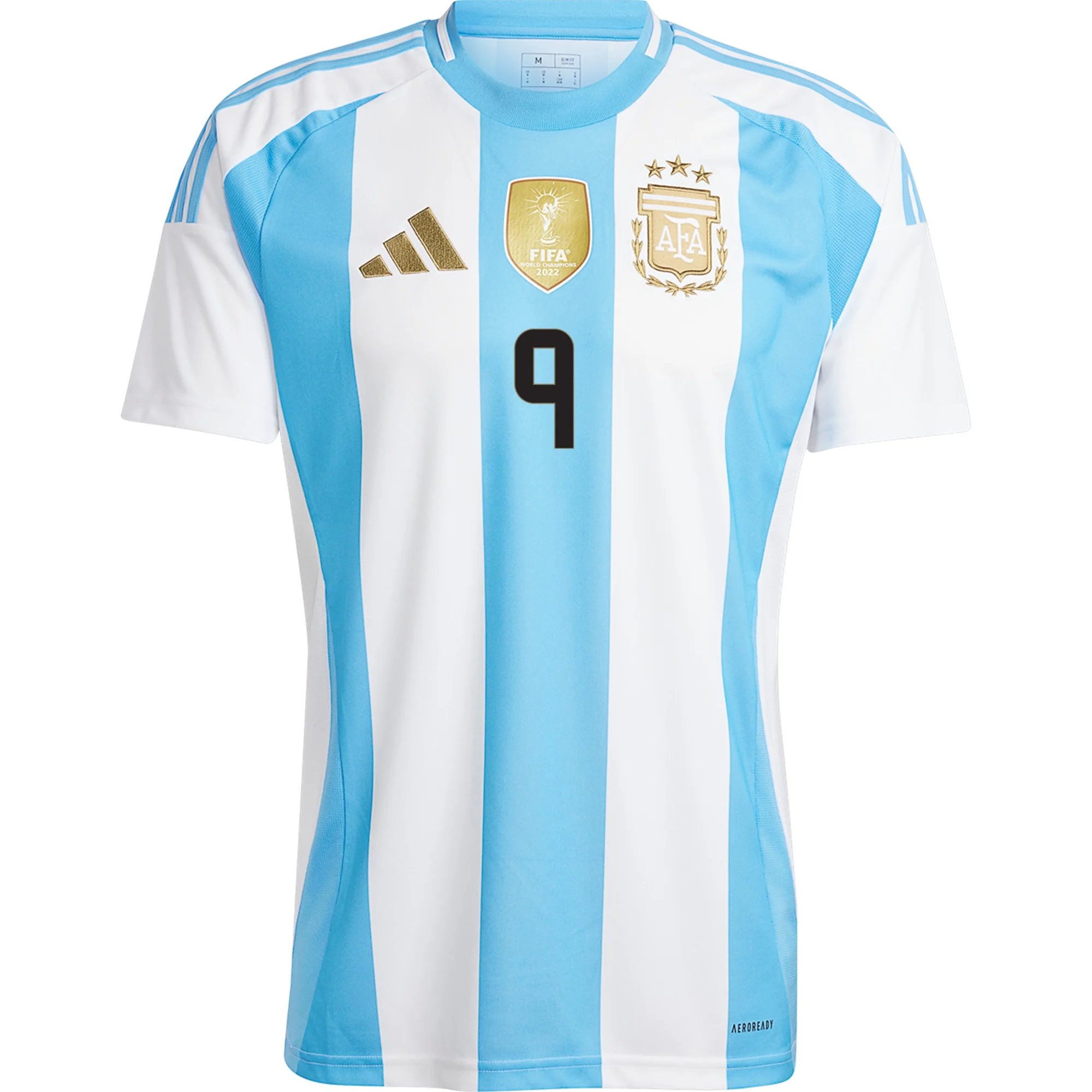 Argentina 2024-2025 Season Home Jersey –  Collector Edition S